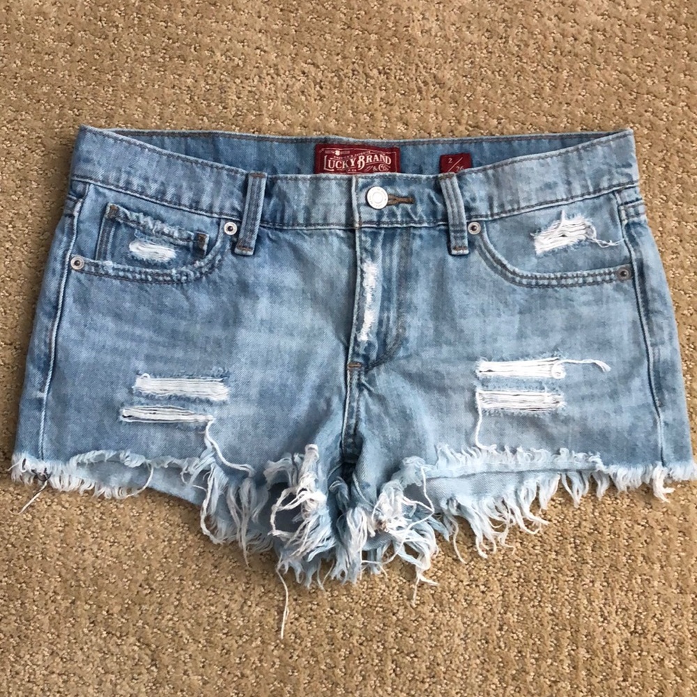 Lucky Brand Cut Off Shorts